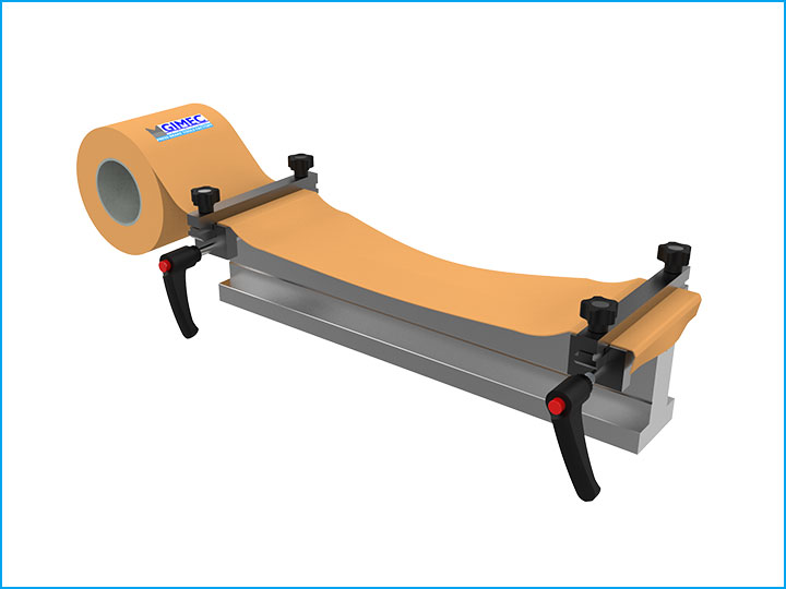 Scratch-resistant film for sheet metal bending