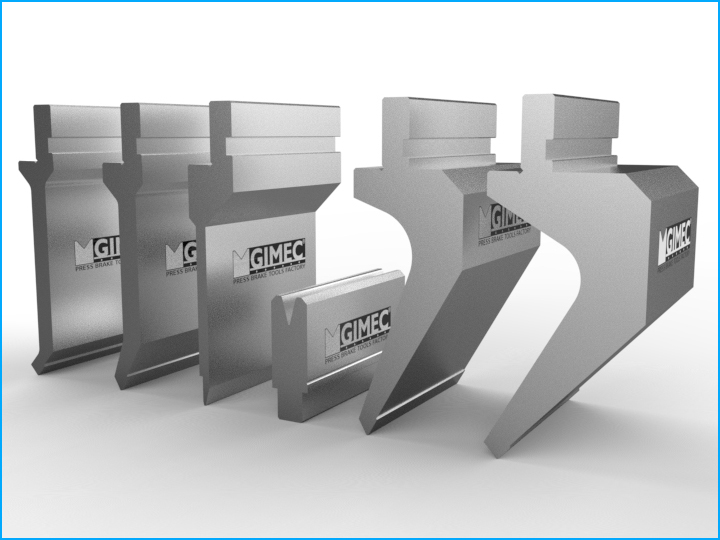 Press brake tools compatible with AMADA - SCHIAVI